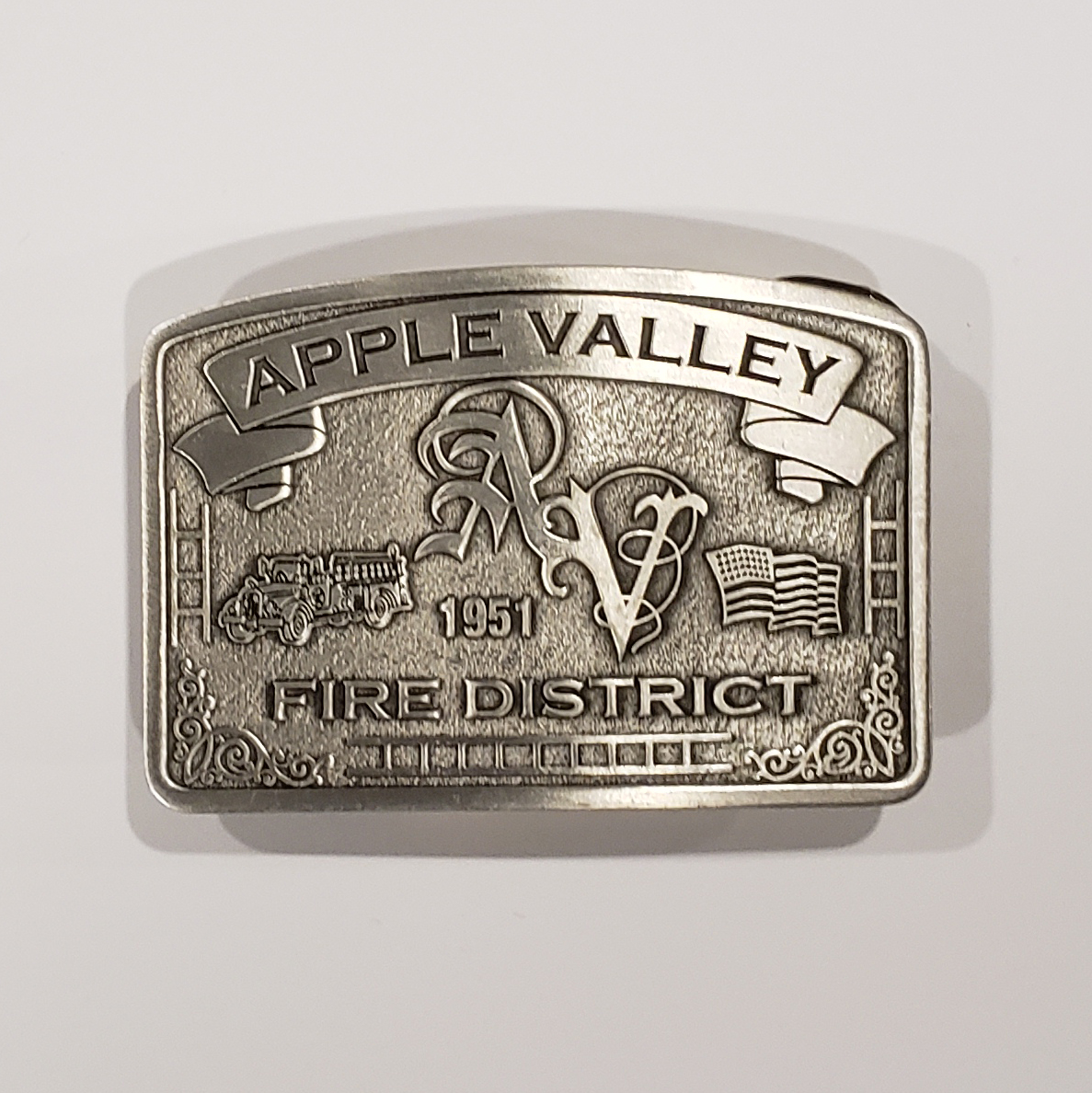AVPFA Belt Buckle